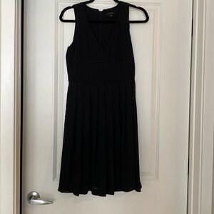 Black cocktail dress, size 2. Worn one time only.
